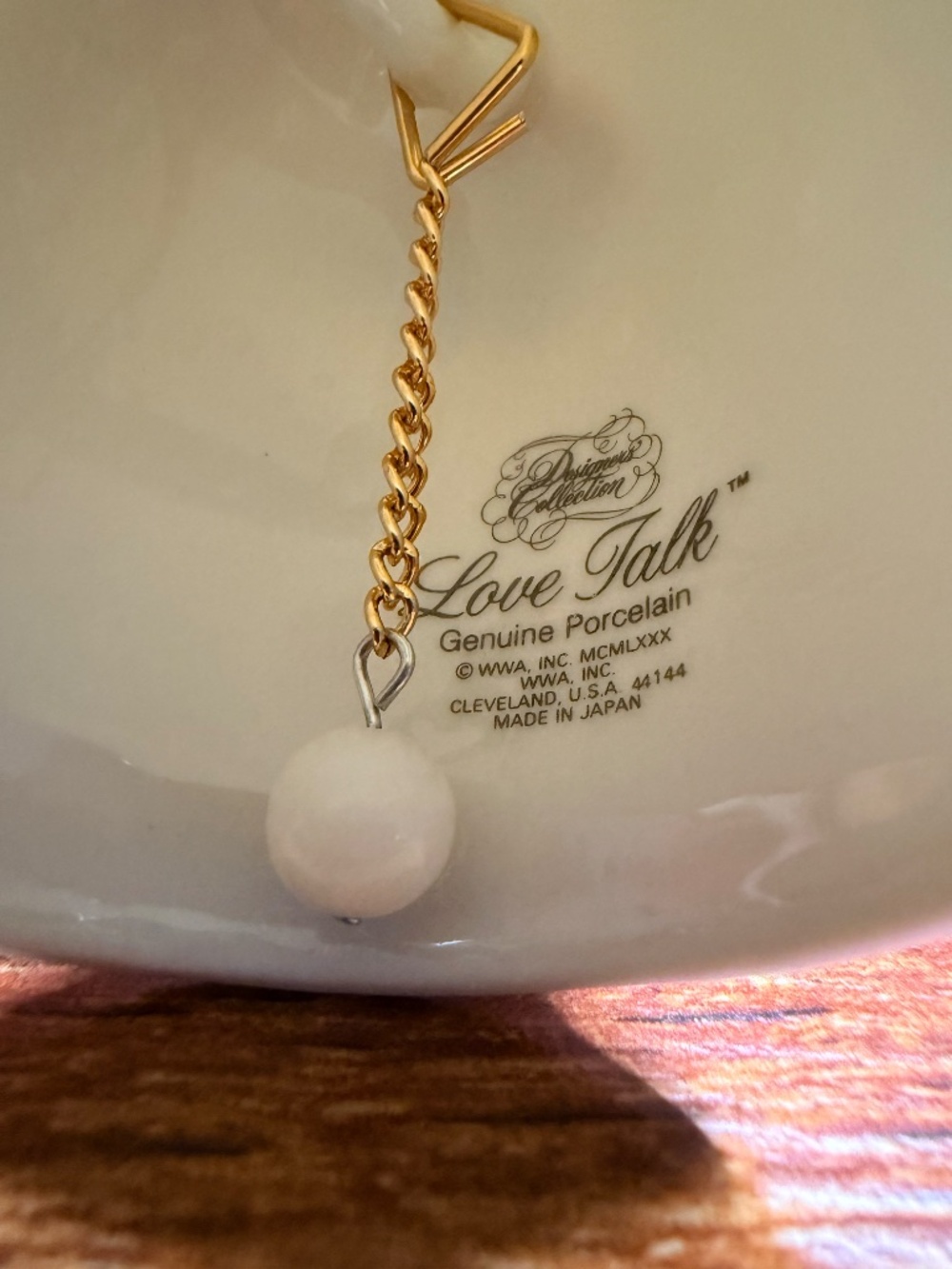 DESIGNERS COLLECTION Strawberry Shortcake “Love makes happiness happen!” Bell - Picture 10 of 11